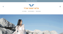 Desktop Screenshot of kareenas.com